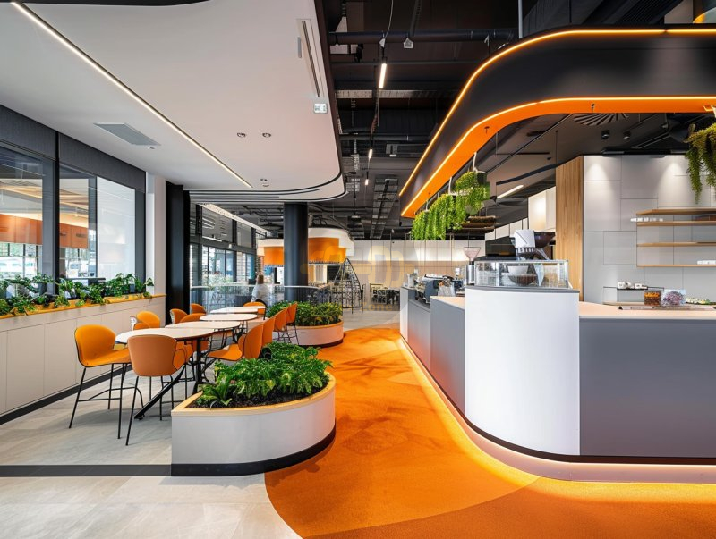 Lounge Areas